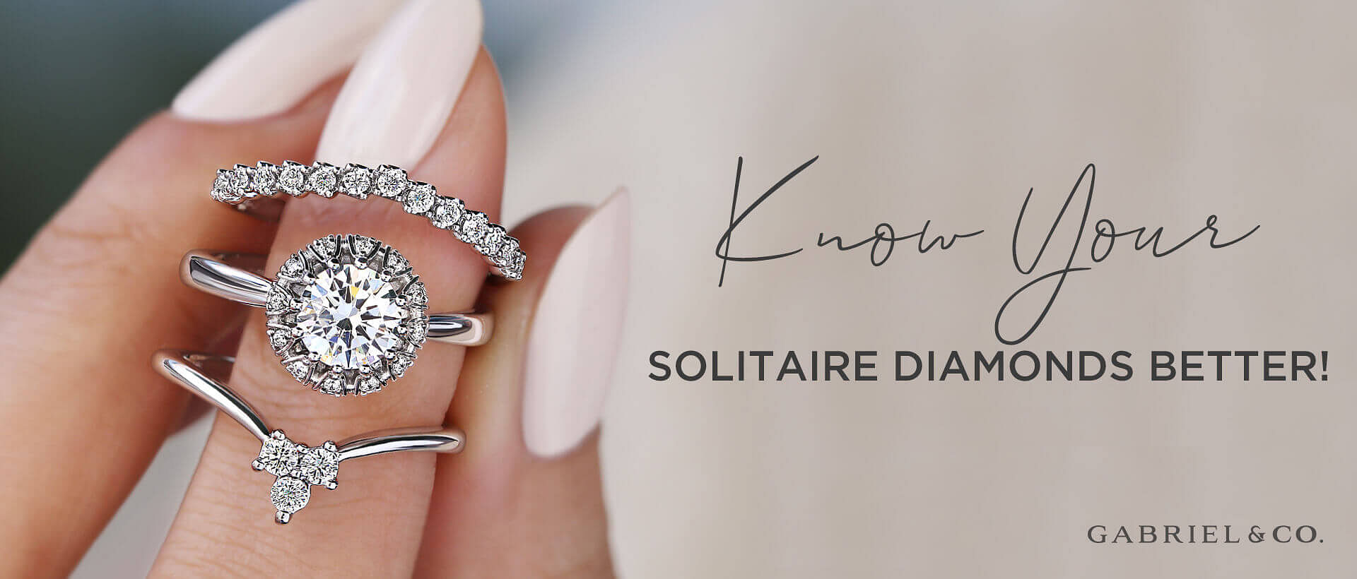 Solitaire on sale meaning diamond